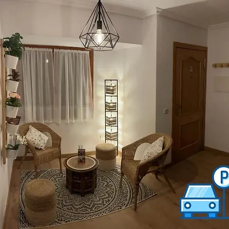 Apartment Callejon Del Greco Parking Gratuito *